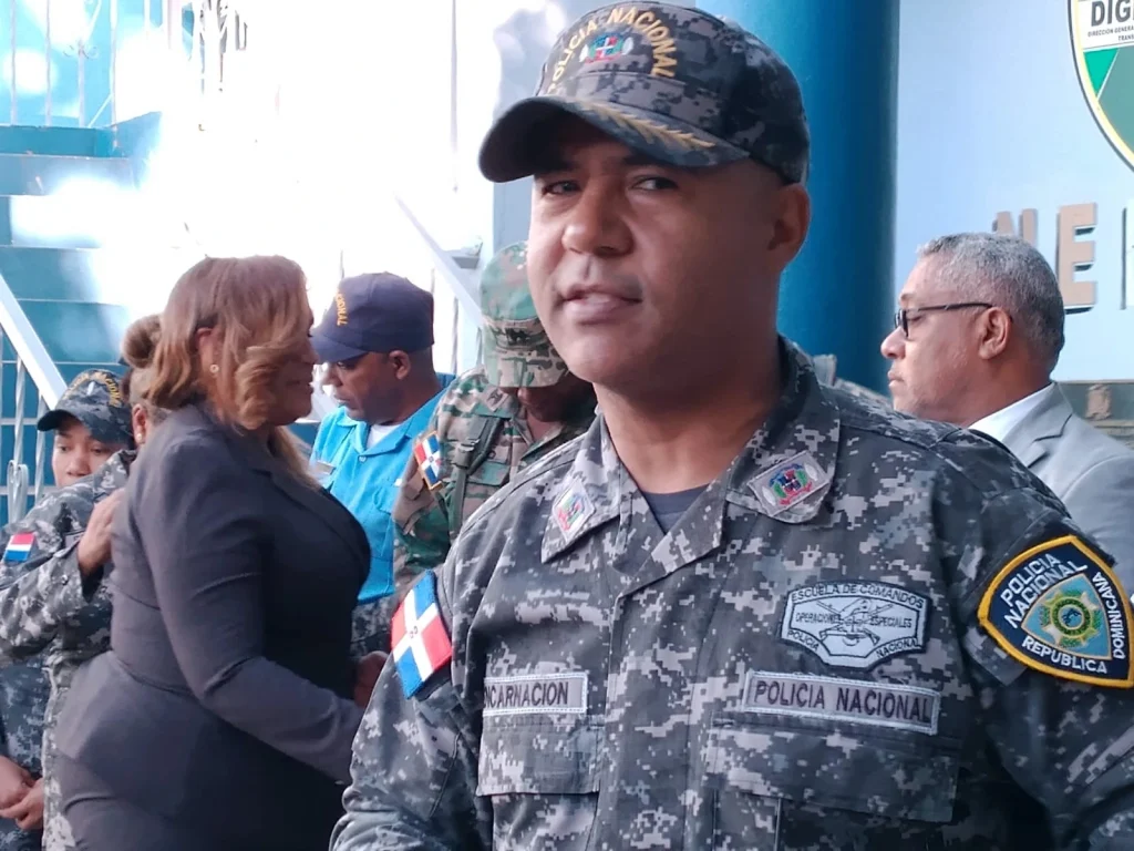 Policía nacional preparados