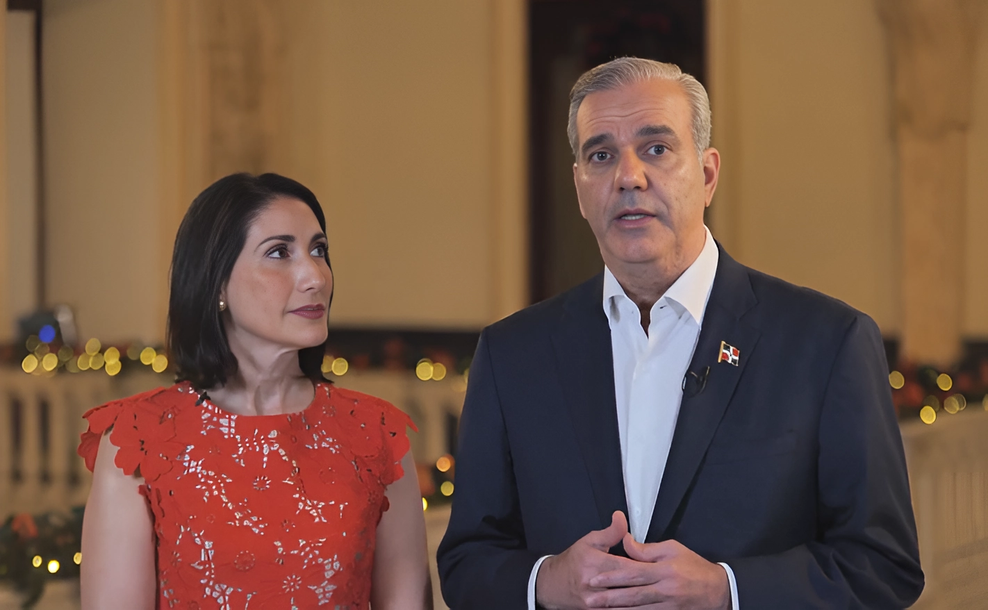 abinader y raquel arbaje