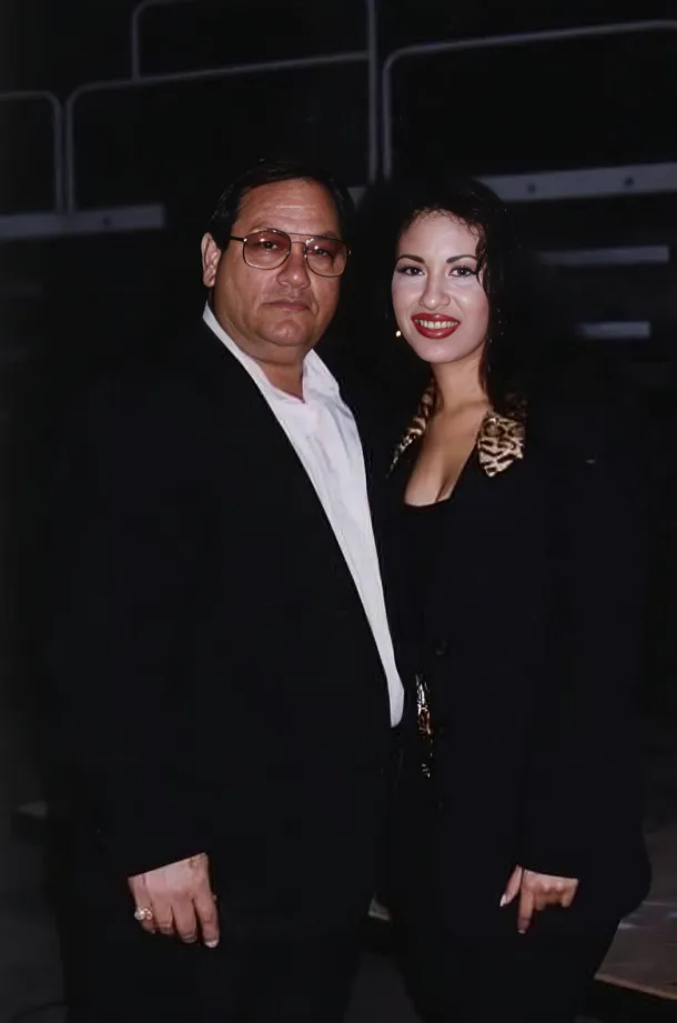 abraham y selena quintanilla