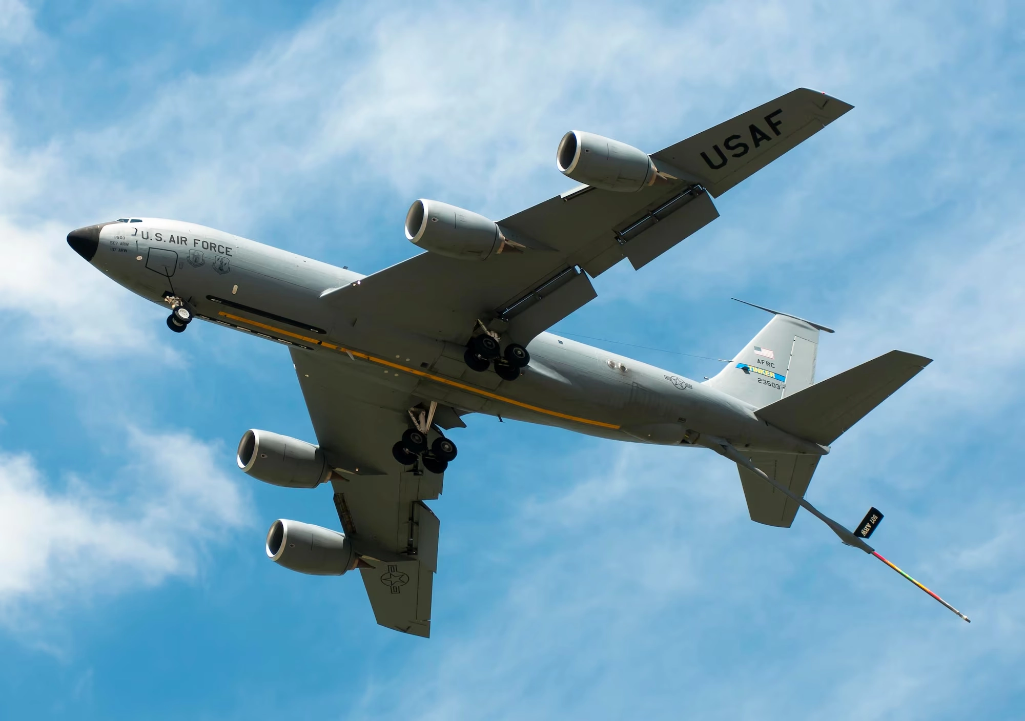 avion KC 135R Stratotanker