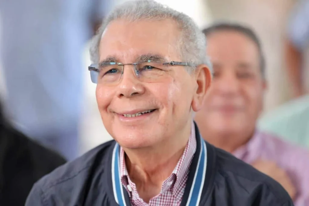 danilo medina en santiago