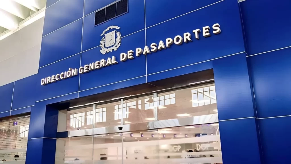 direccion general de pasaportes