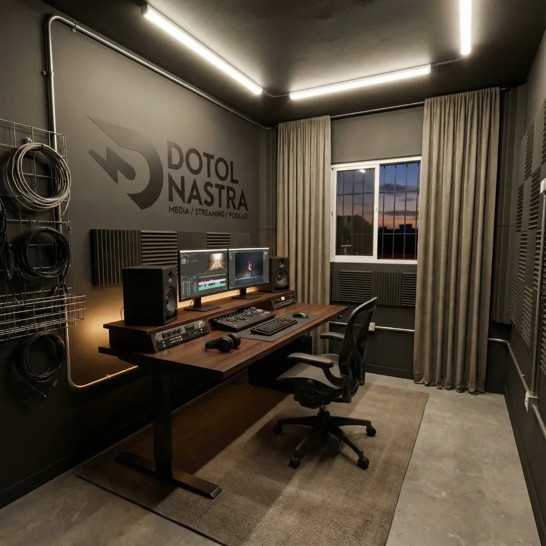 dotol nastra imagen desde su estudio