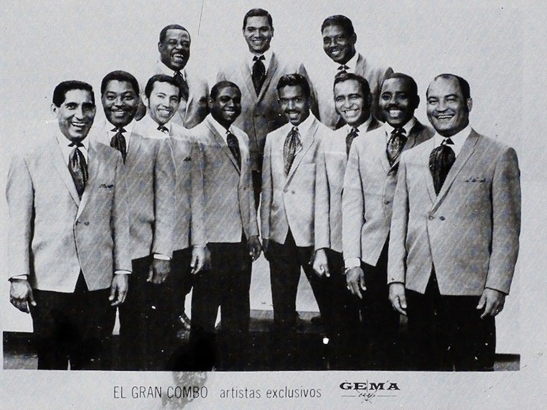 el gran combo y rafael ithier
