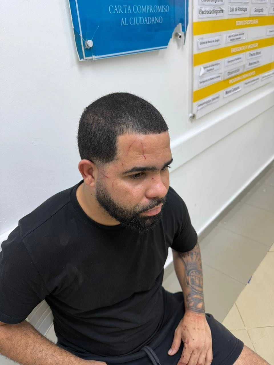 el joven afectado, jeyson mata