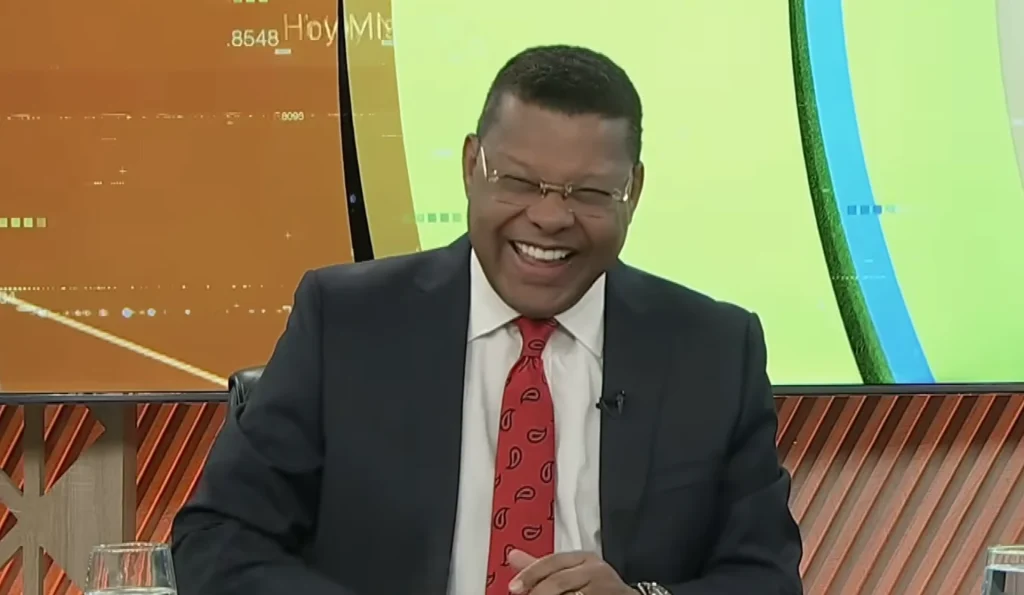 en el programa hoy se rien de Antonio