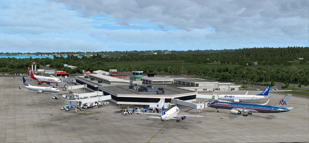 imagen del Aeropuerto Internacional Gregorio Luperón imagen del Aeropuerto Internacional Gregorio Luperón
