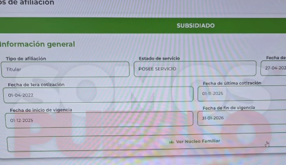 informacion de afiliacion a senasa