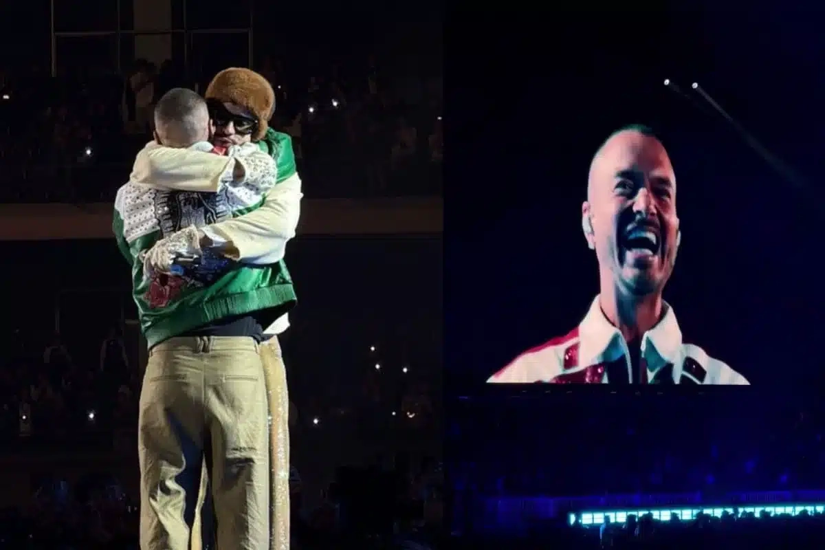 j balvin abraza a bad bunny j balvin abraza a bad bunny
