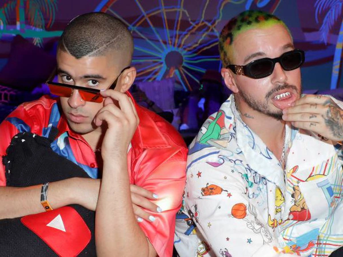 j balvin y bad bunny imagen j balvin y bad bunny imagen