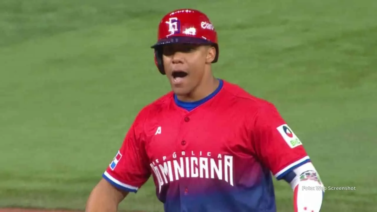 juan soto representando a republica dominicana