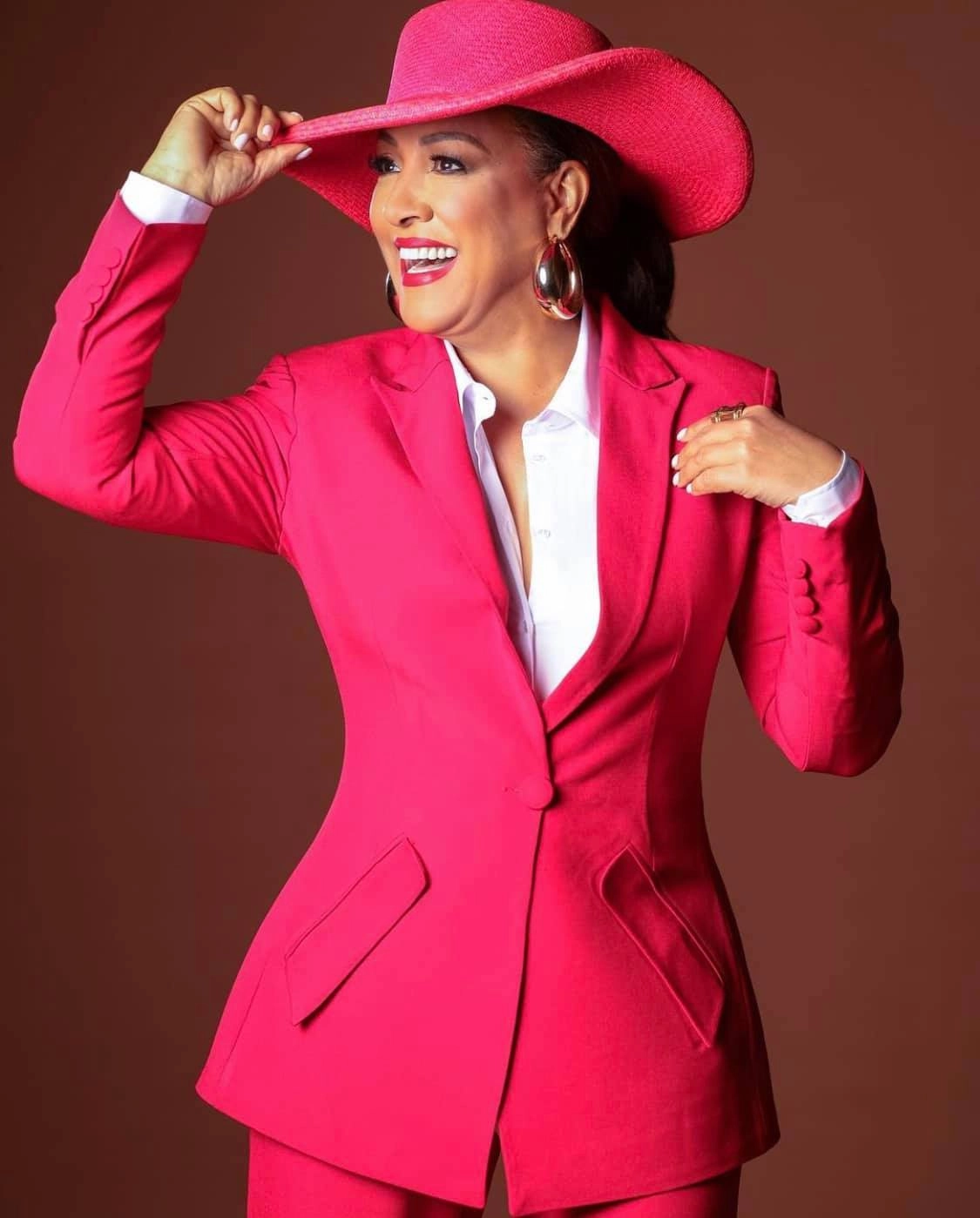 la querida Milly Quezada