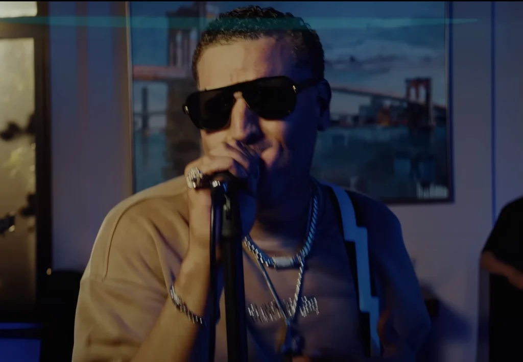 max santos tomada del video 2