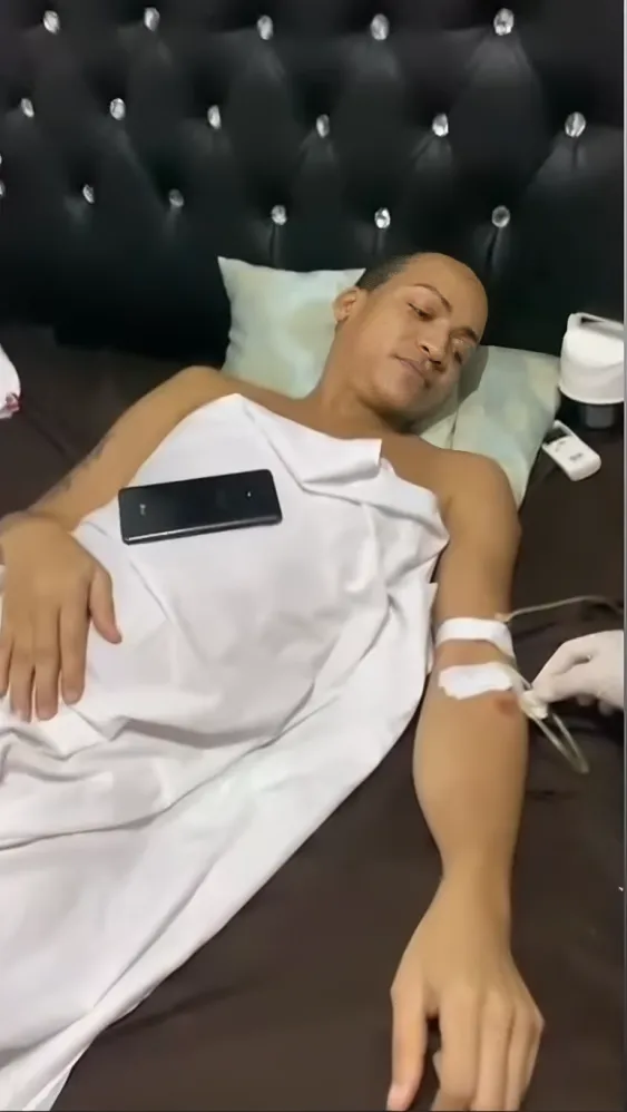 melvin tv en situacion delicada de salud