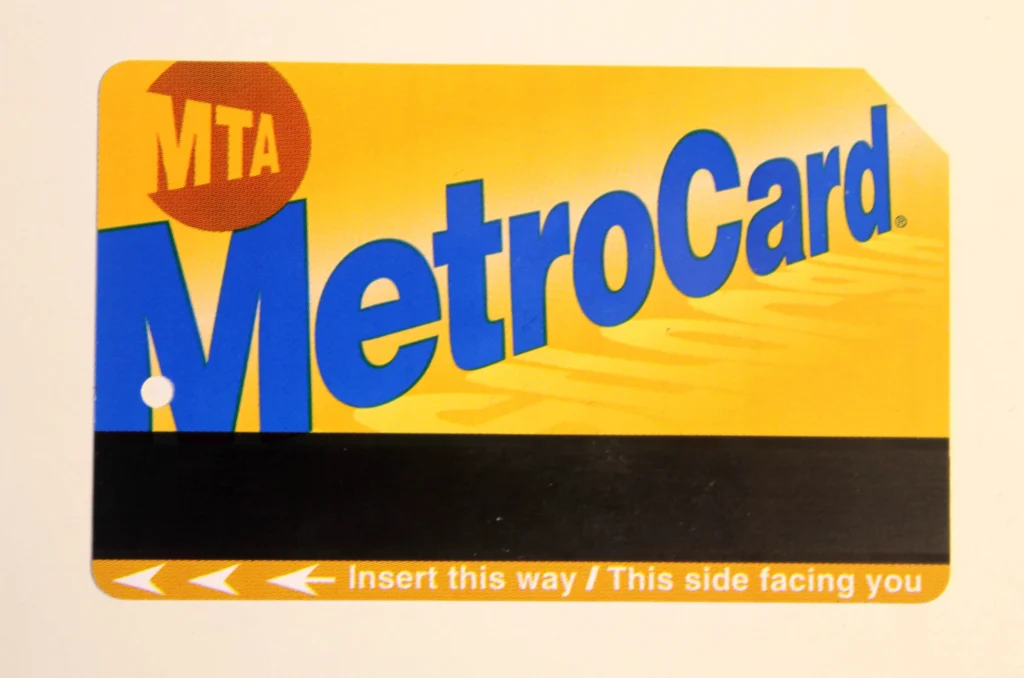 metrocard front
