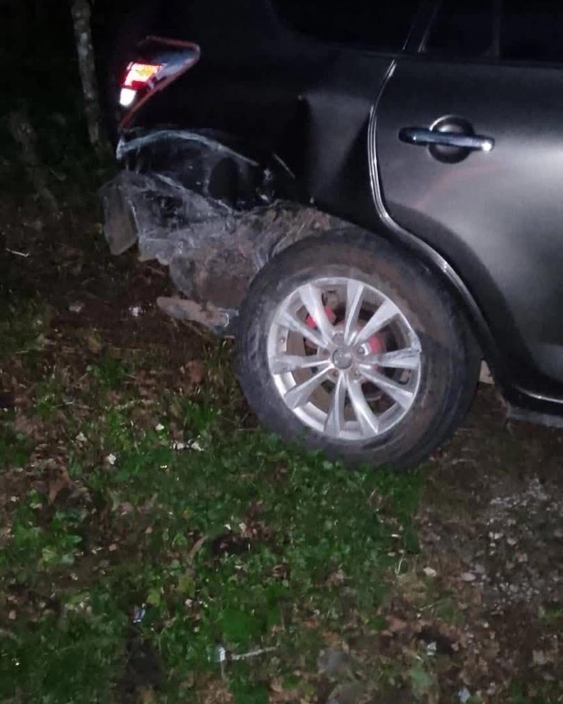 otro vehiculo involucrado en incidente con wilkin garcia