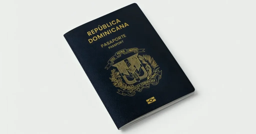 pasaporte dominicano