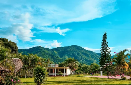 Ruta histórica y natural por la provincia San Cristóbal — portada