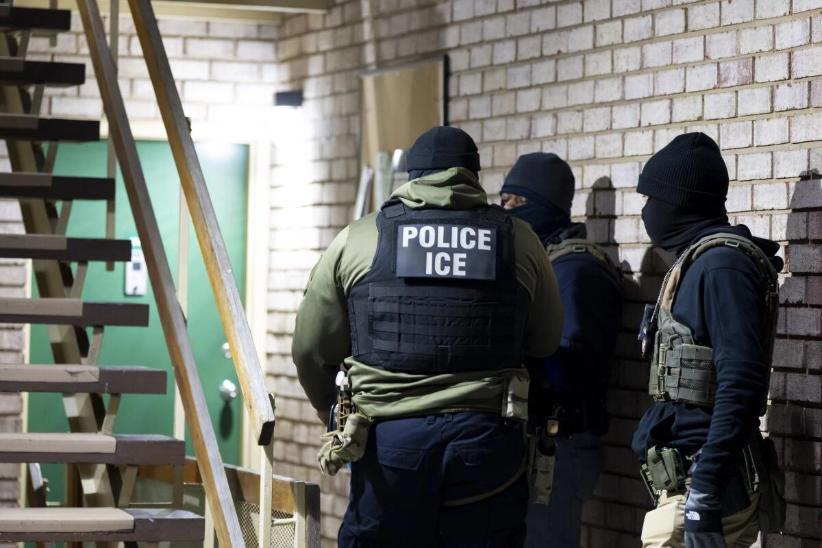 policia ice eeuu