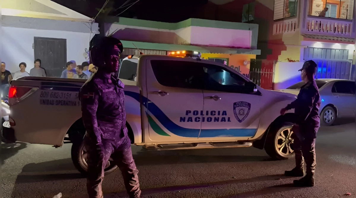 policia nacional dominicana