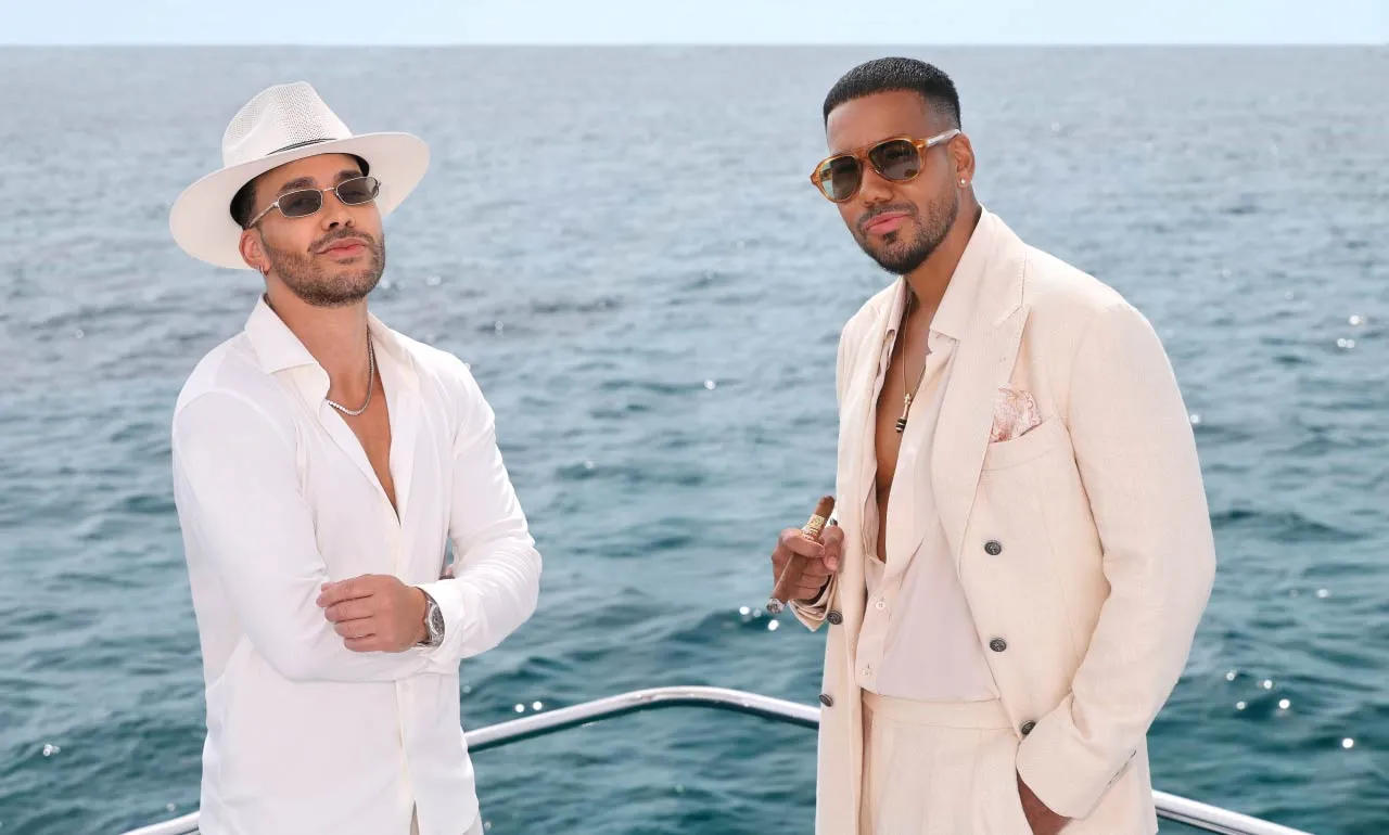 portada de album nuevo de prince royce y romeo santos