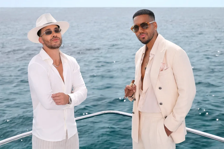 portada imagen de romeo junto a prince royce portada imagen de romeo junto a prince royce