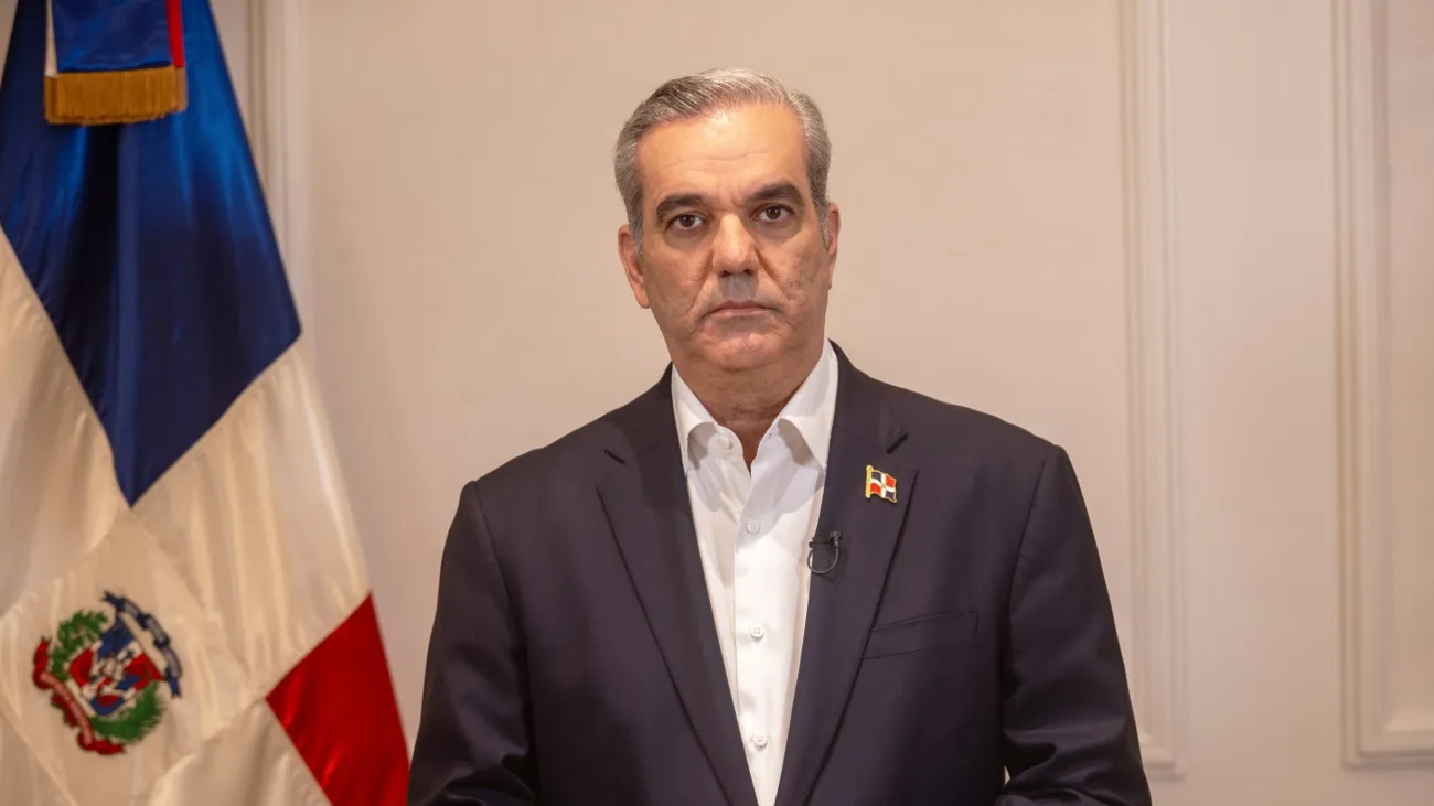 presidente de la republica luis abinader