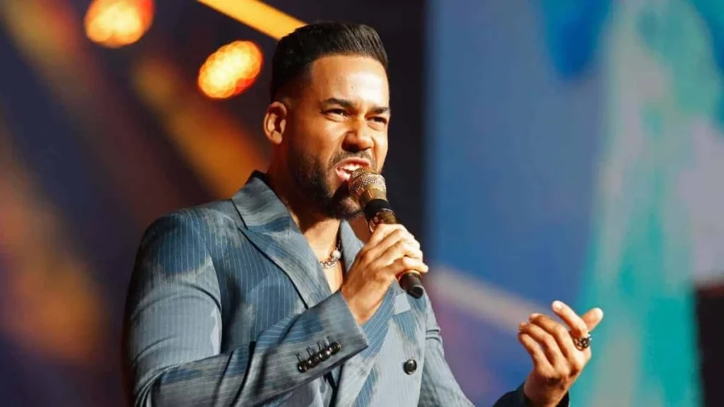romeo santos se enfurece por mala organizacion del concierto