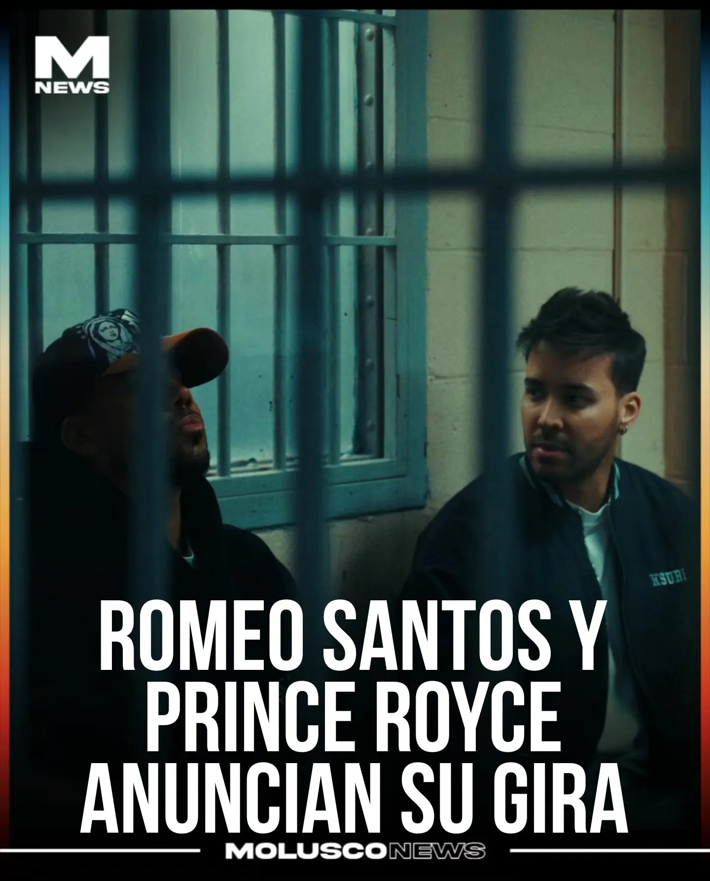 romeo santos y prince royce en su nuevo proyecto Better Late Than Never