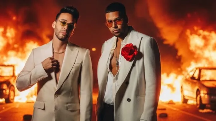 romeo santos y prince royce juntos
