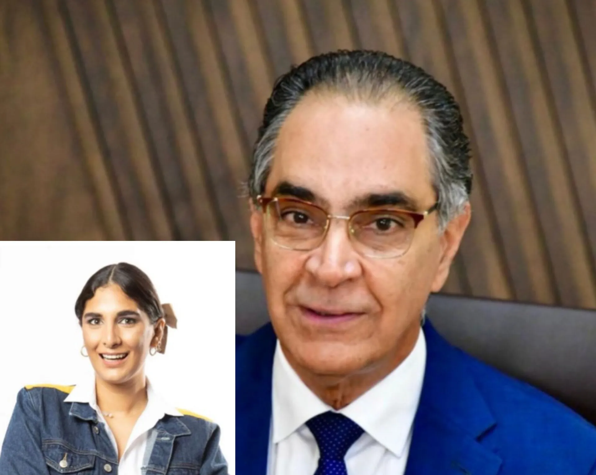 santiago hazim y su hija yamilet