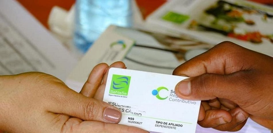 tarjeta de senasa referencial