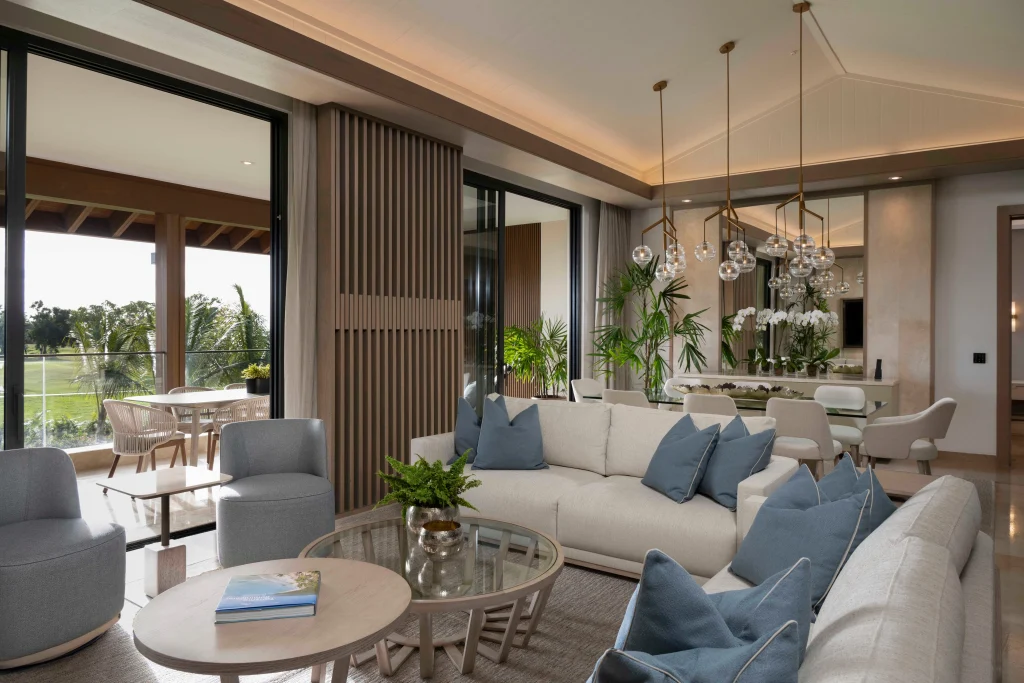 vista de un apartamento Airbnb en Juan Dolio