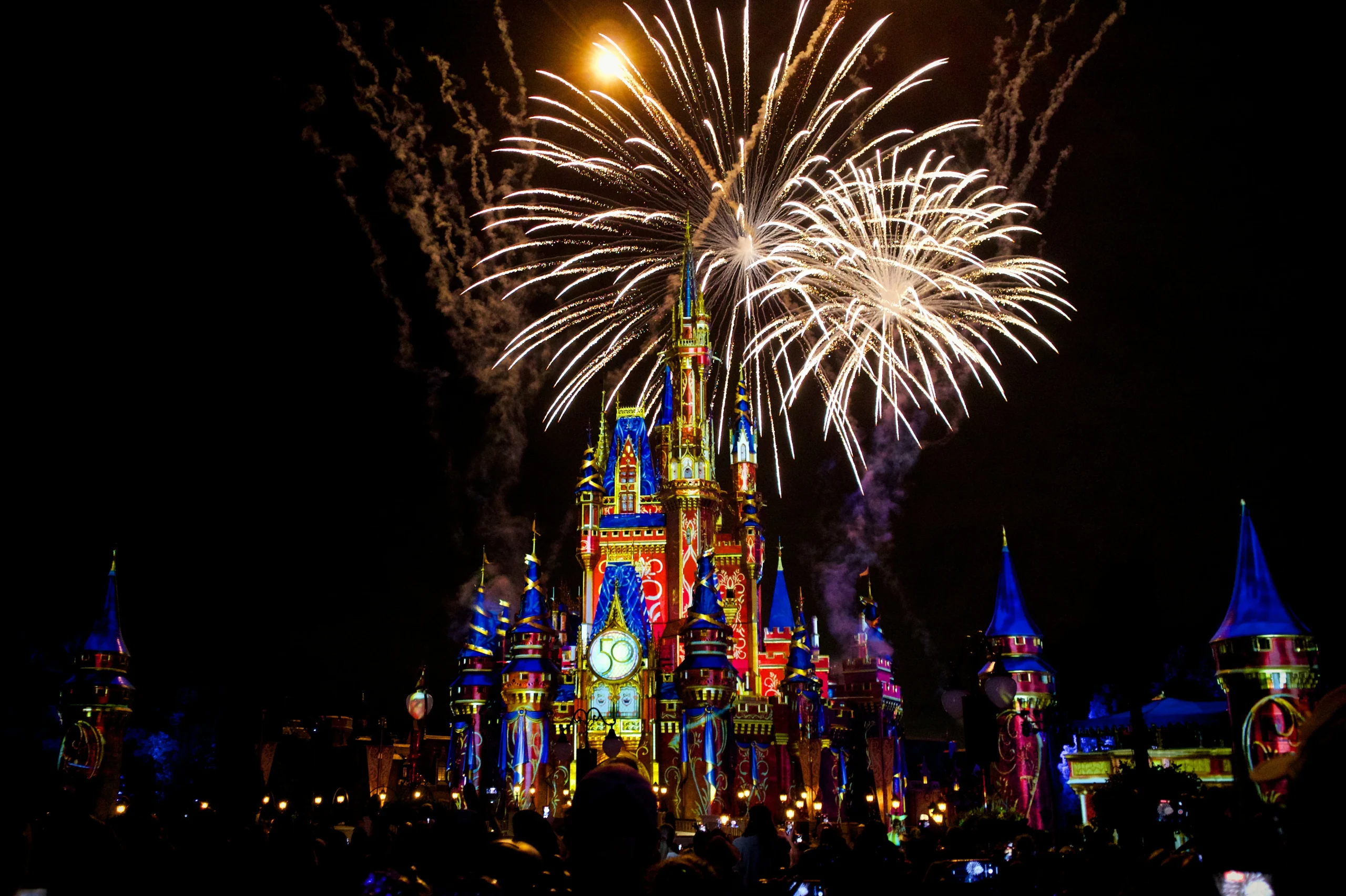 Photo by <a href="https://unsplash.com/@sushioutlaw?utm_source=unsplash&utm_medium=referral&utm_content=creditCopyText">Brian McGowan</a> on <a href="https://unsplash.com/photos/a-castle-is-lit-up-with-fireworks-at-night-uPQiTOzYoo0?utm_source=unsplash&utm_medium=referral&utm_content=creditCopyText">Unsplash</a> 
