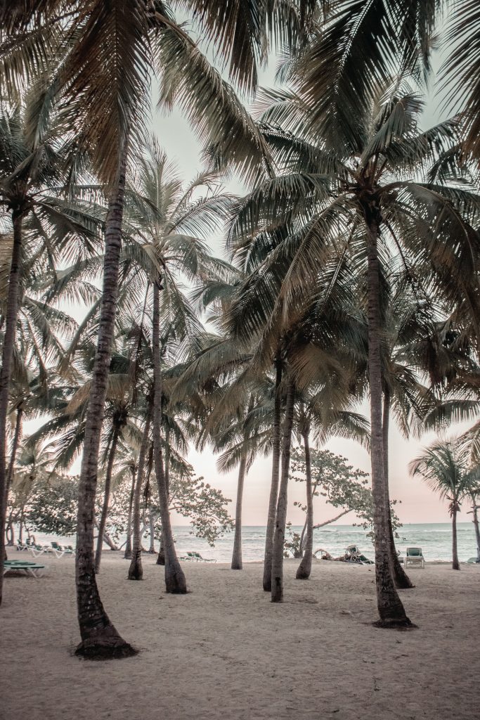 Playa de Puerto Plata en República Dominicana