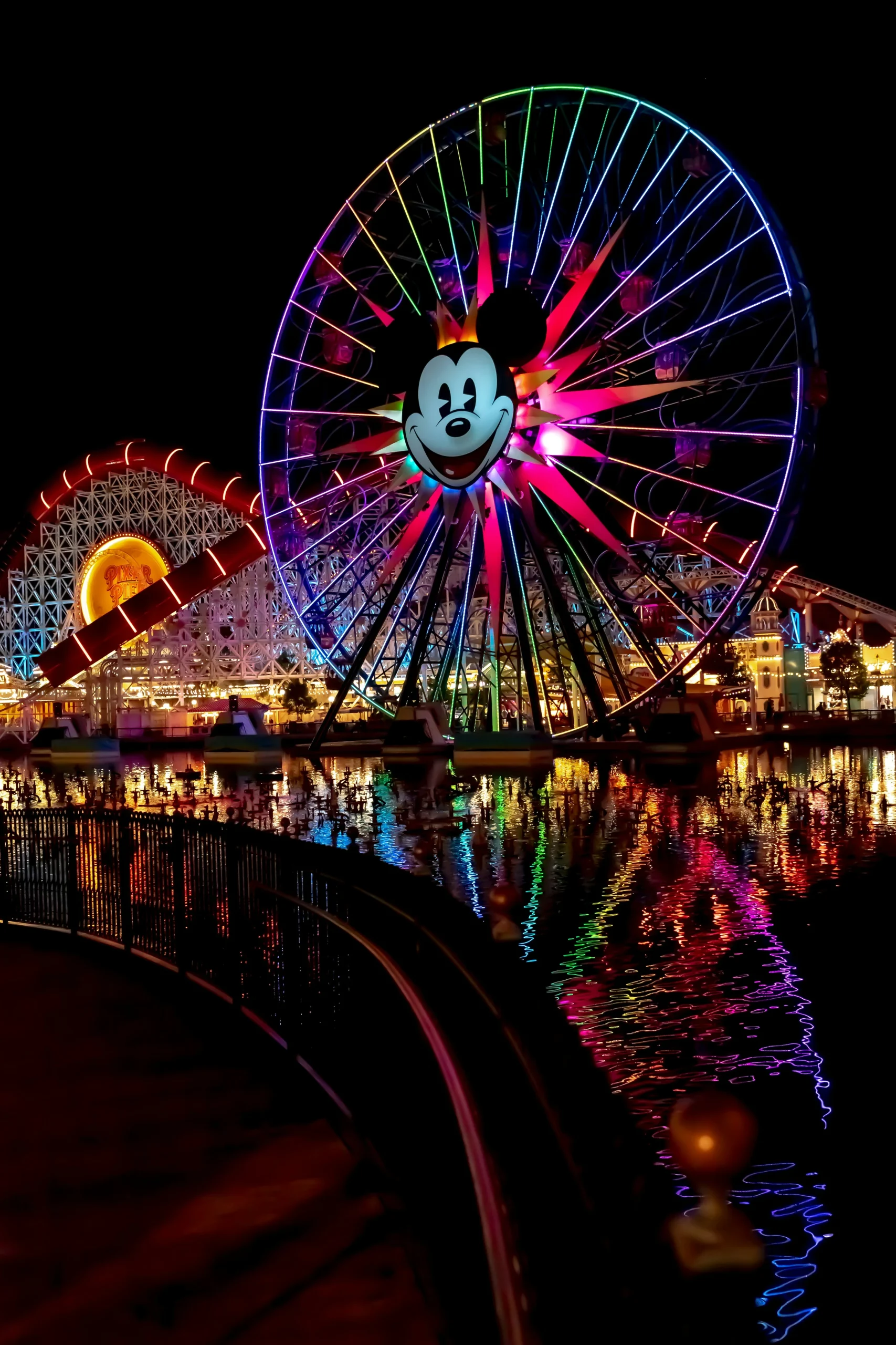 Foto por <a href="https://unsplash.com/@usualmorals?utm_source=unsplash&utm_medium=referral&utm_content=creditCopyText">Taylor R</a> on <a href="https://unsplash.com/photos/multicolored-ferris-wheel-during-nighttime-XptxqeT0Wo4?utm_source=unsplash&utm_medium=referral&utm_content=creditCopyText">Unsplash</a>