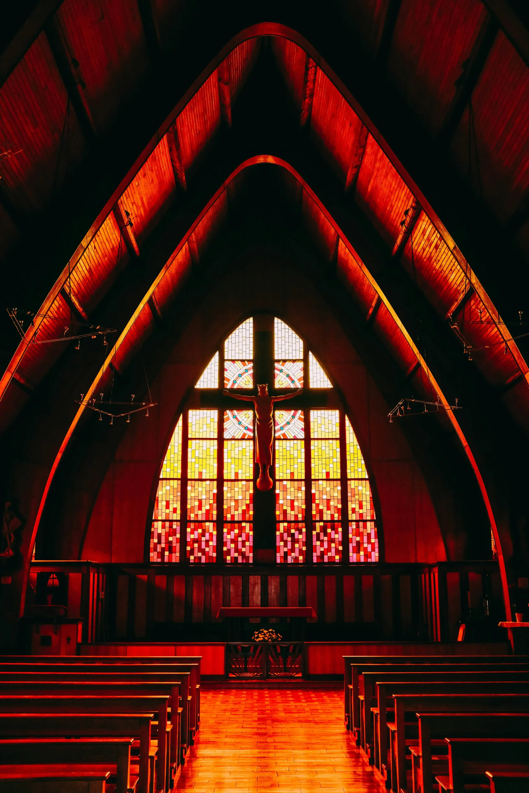 <a href="https://www.pexels.com/es-es/foto/fotografia-interior-de-la-iglesia-2537598/">Foto de Adrien Olichon</a>