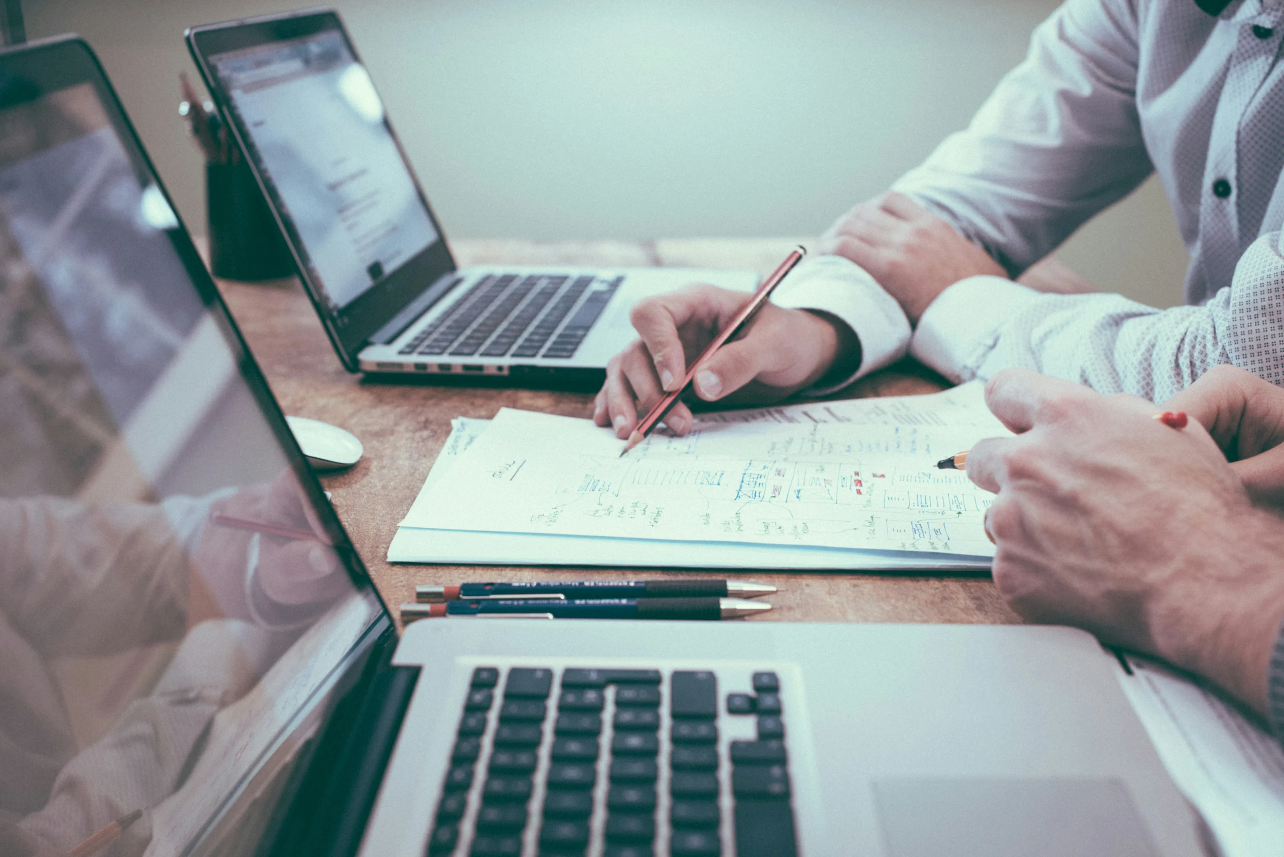 Photo by <a href="https://unsplash.com/@amstram?utm_source=unsplash&utm_medium=referral&utm_content=creditCopyText">Scott Graham</a> on <a href="https://unsplash.com/photos/person-holding-pencil-near-laptop-computer-5fNmWej4tAA?utm_source=unsplash&utm_medium=referral&utm_content=creditCopyText">Unsplash</a> 