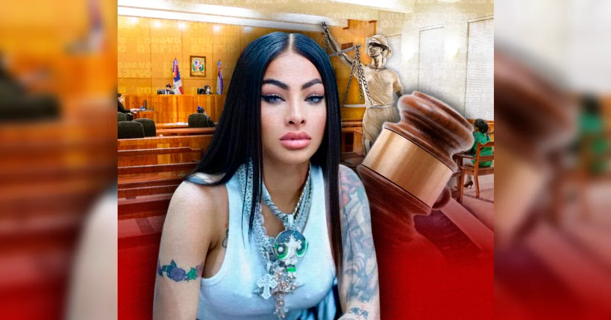 Yailín “La Más Viral” sale en libertad bajo garantía