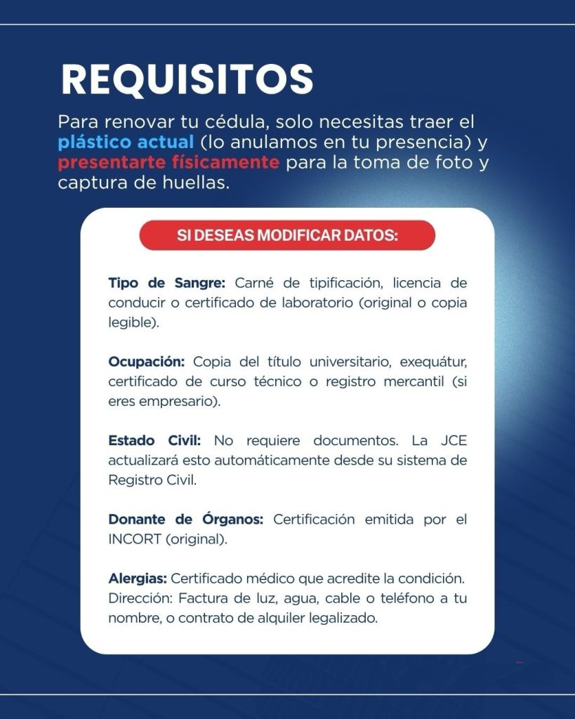 Cómo solicitar la cédula dominicana en Nueva York — imagen 3