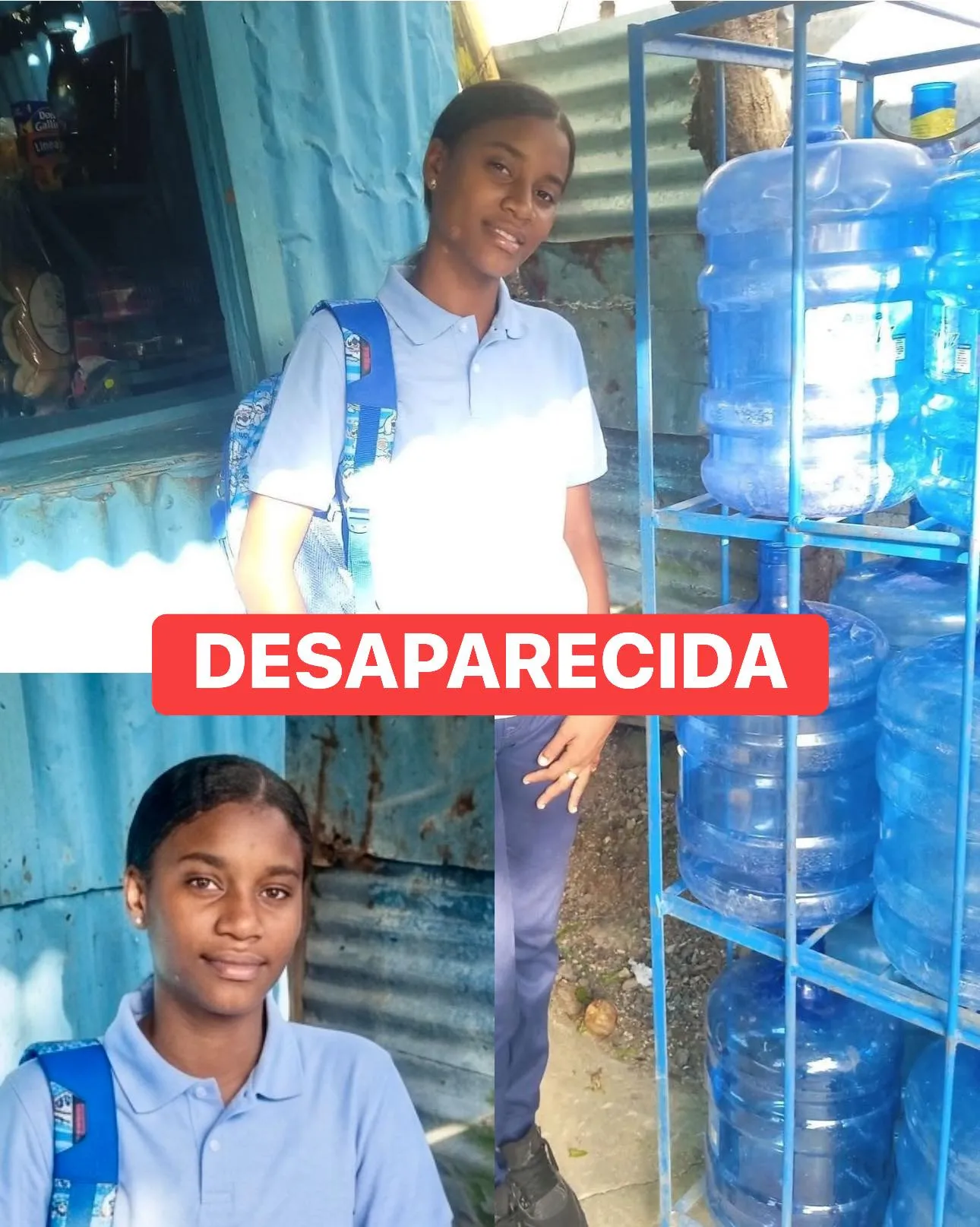 Solicitan apoyo para dar con jovencita desaparecida