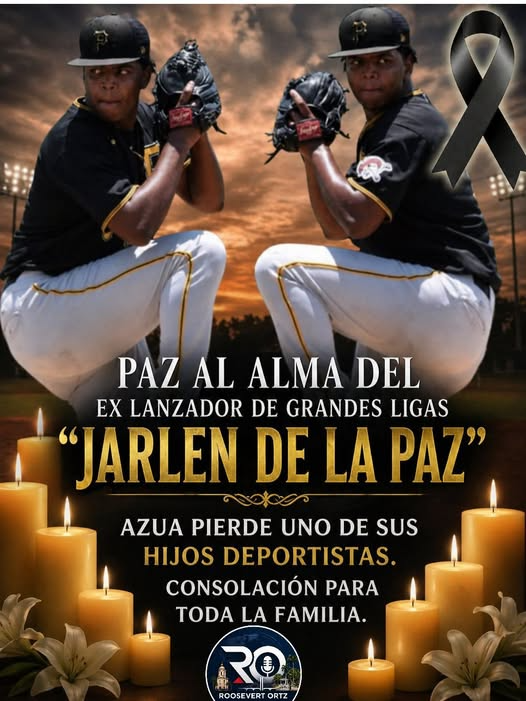 Jarlen De la Paz, el ex prospecto azuano 