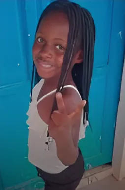 Niña reportada como desaparecida