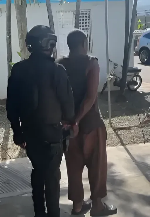 Supuesto agresor