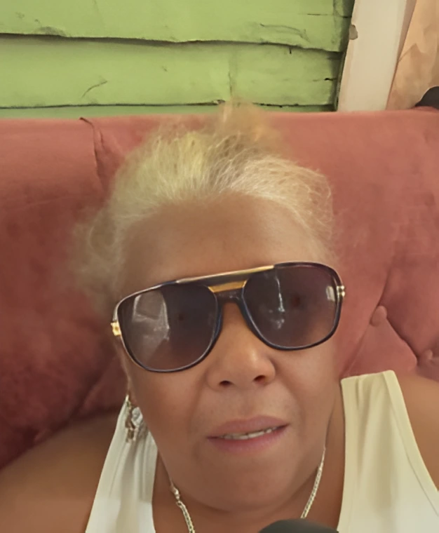 Hermana de la difunta