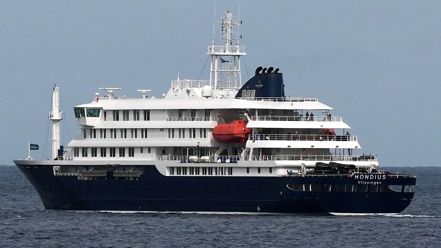 Crucero MV Hondius