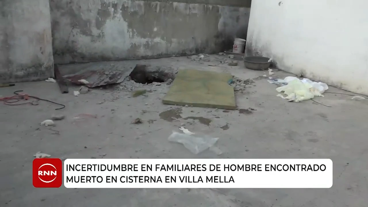 Lugar donde fue encontrada la víctima