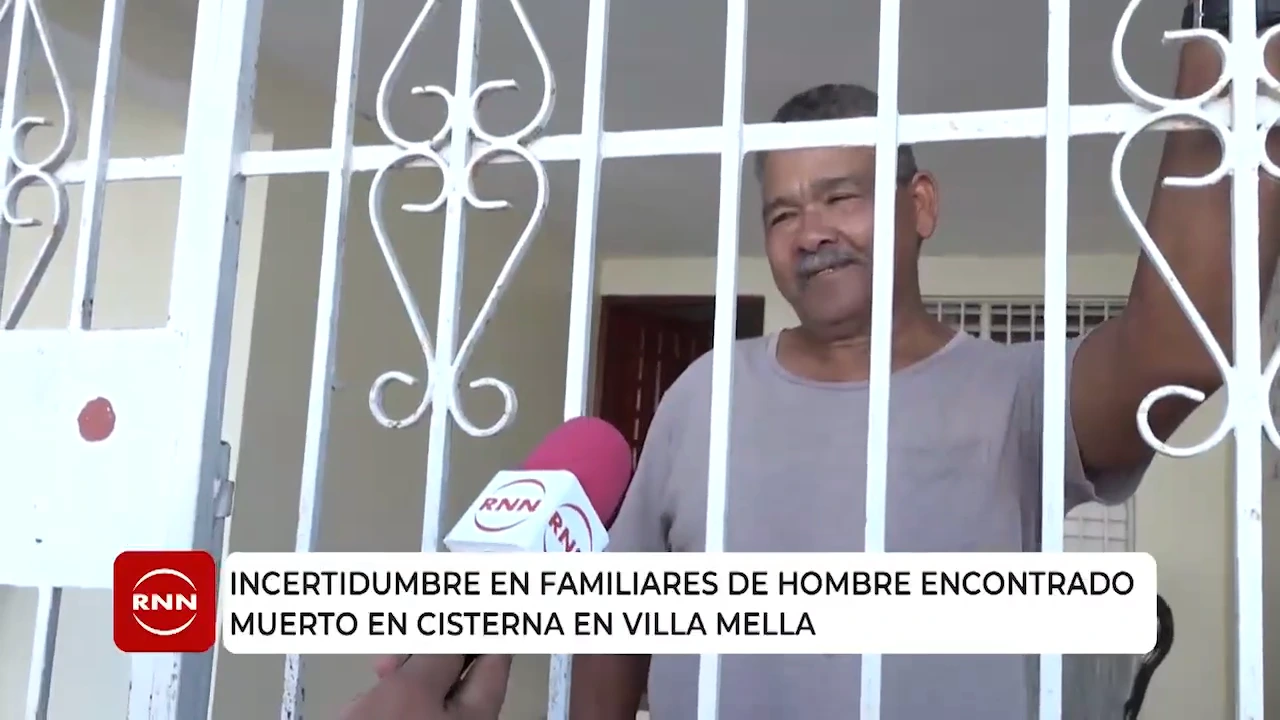 Familiar de la víctima