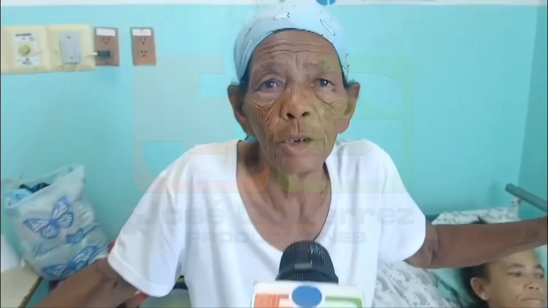 Madre de la victima