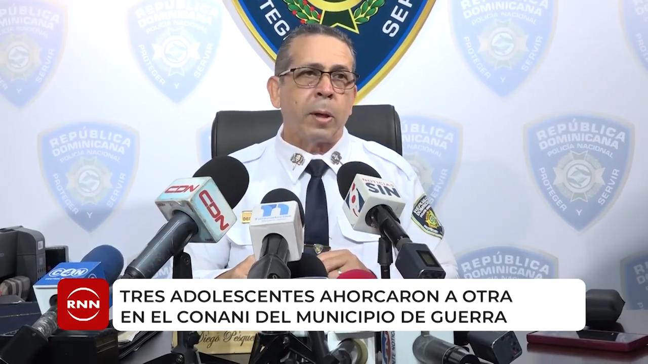 Coronel Diego Pesqueira ofreciendo declaraciones sobre el caso